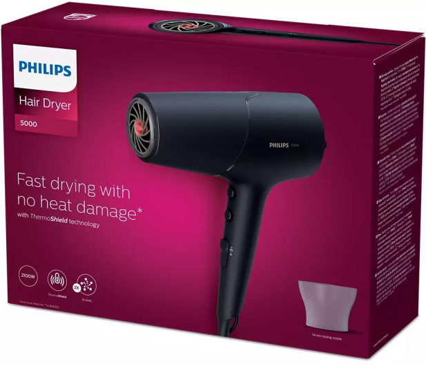 Philips Suszarka do włosów BHD504/00 - 1047804 - zdjęcie 4